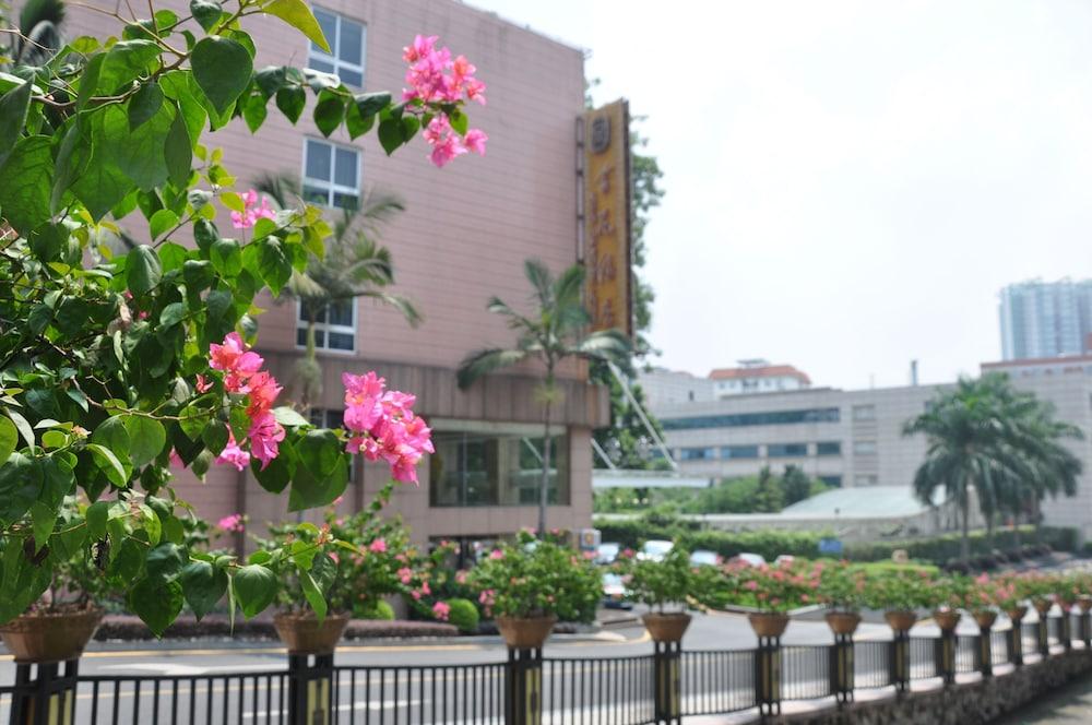 King Garden Hotel Guangzhou Exterior foto