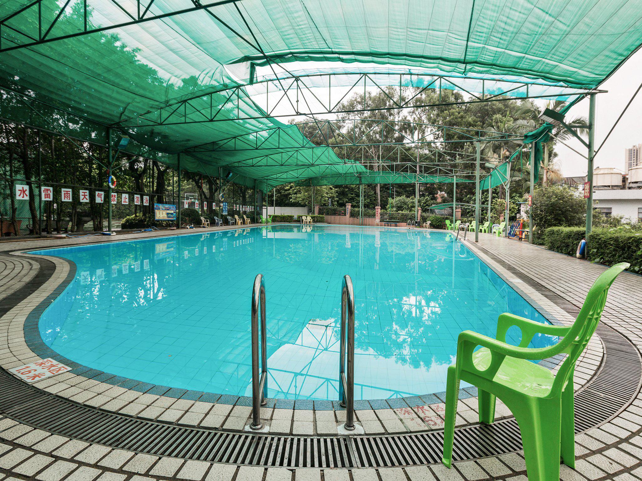 King Garden Hotel Guangzhou Exterior foto