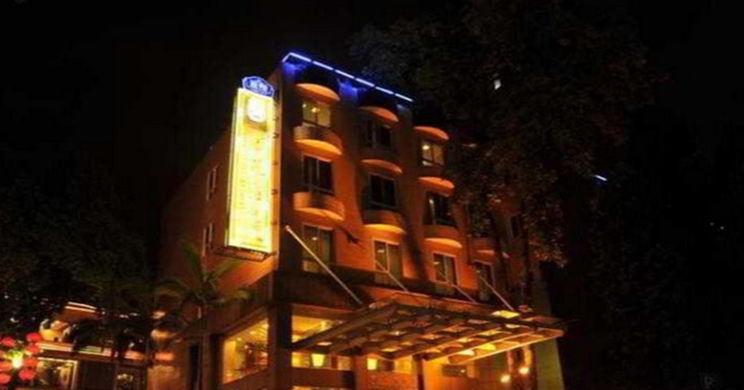 King Garden Hotel Guangzhou Exterior foto