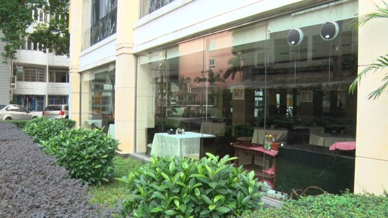 King Garden Hotel Guangzhou Exterior foto