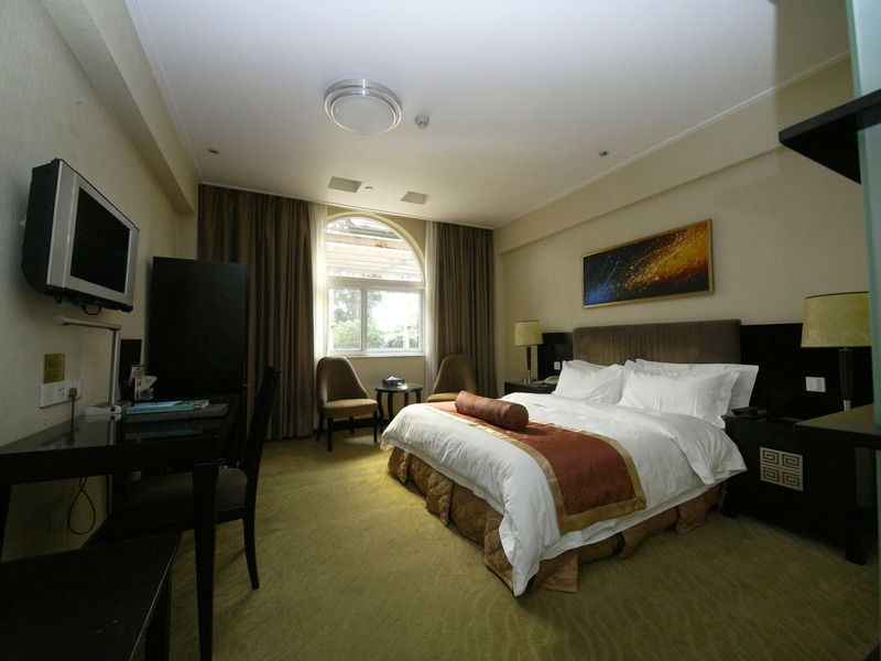 King Garden Hotel Guangzhou Exterior foto