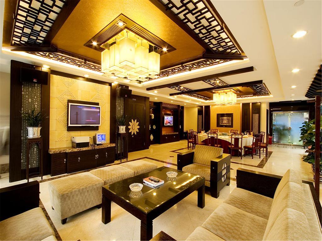 King Garden Hotel Guangzhou Exterior foto