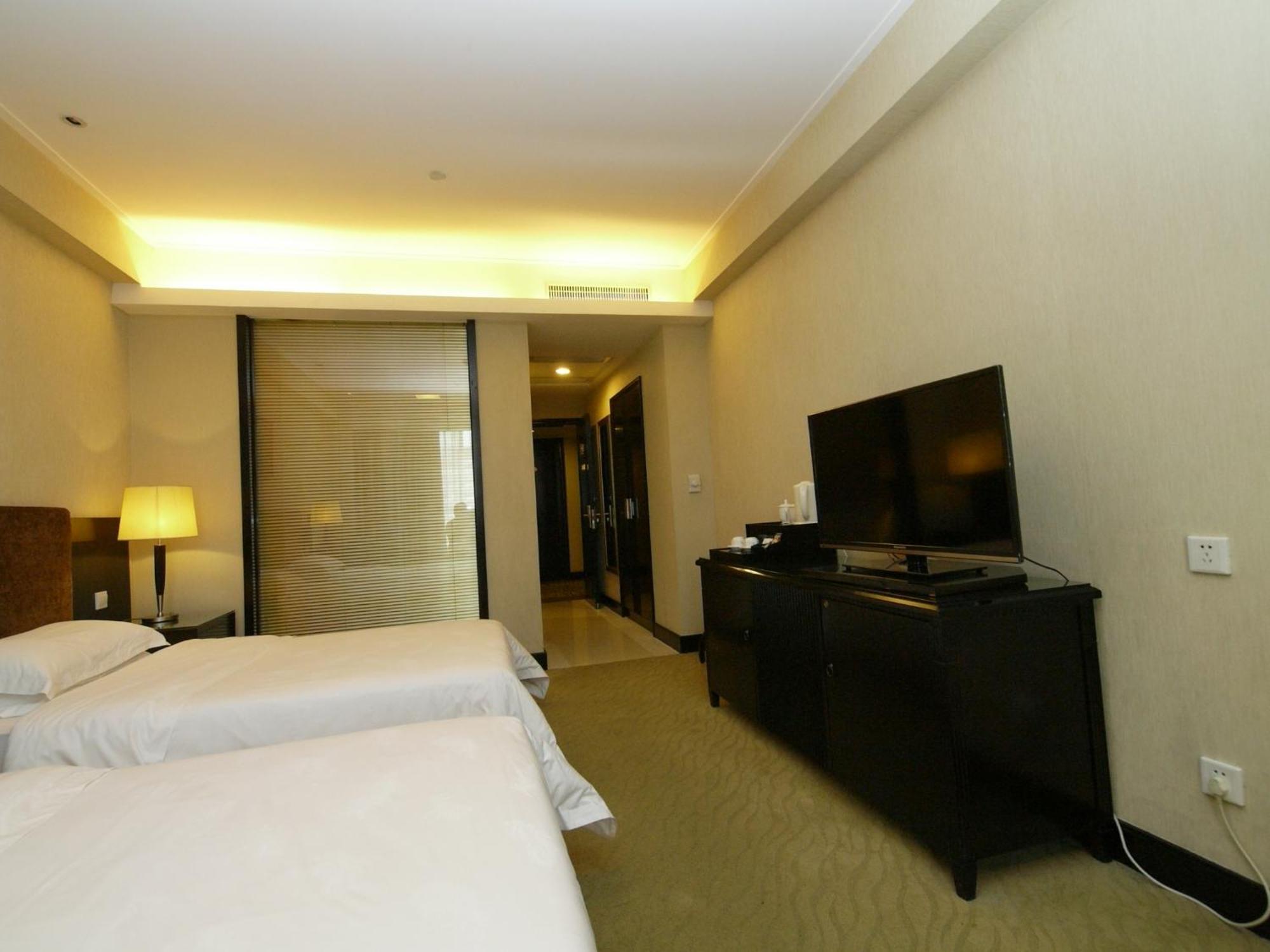 King Garden Hotel Guangzhou Exterior foto