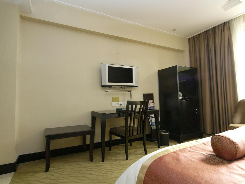 King Garden Hotel Guangzhou Exterior foto